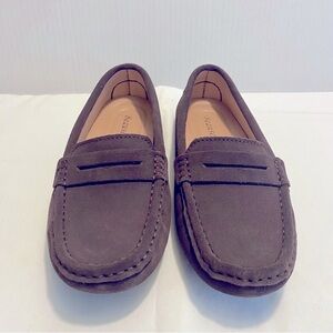 Brown Leather Loafers